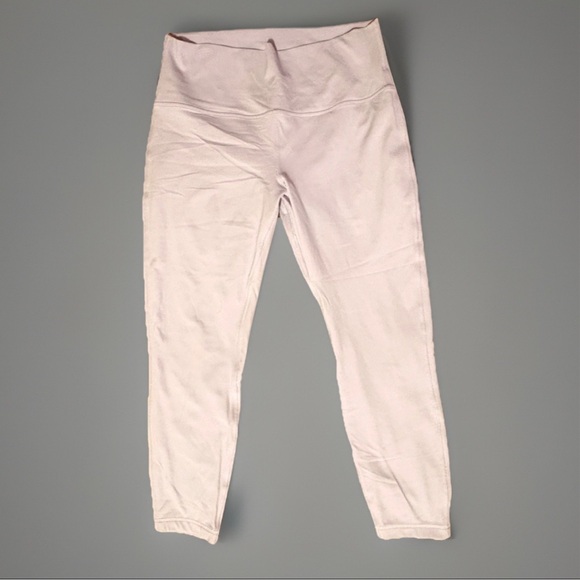lululemon athletica Pants - Lululemon Align Pant 25" Lavender Dew High-Rise Yoga Leggings Nulu Fabric 14